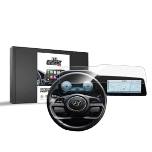 Ceramic GrizzGlass CarDisplay Protection Hyundai Elantra 10,25" 2020-2025