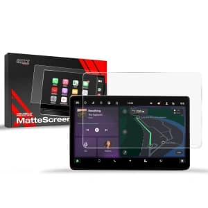 Matte GrizzGlass CarDisplay Protection Skoda Kodiaq 2 10" (2024-2025)