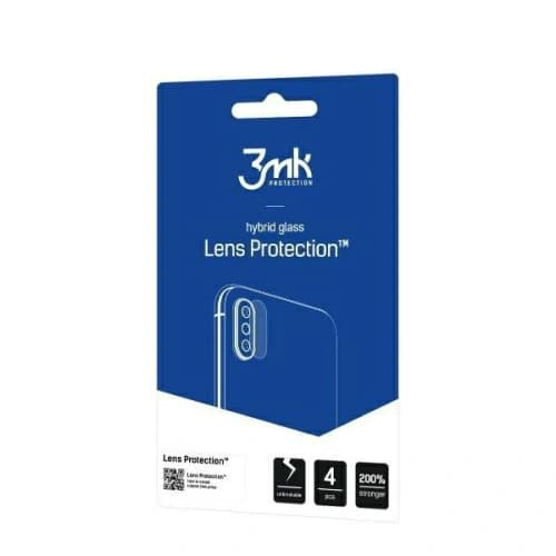 3MK Lens Protect Motorola Moto Edge 50 Ultra [4 PACK]