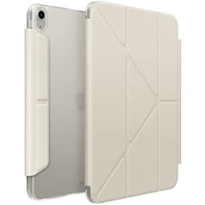 Etui UNIQ Camden Click Apple iPad Air 11" 2024 (6. generáció) bézs/ivory