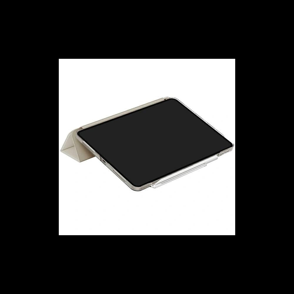 Etui UNIQ Camden Click Apple iPad Air 11" 2024 (6. generáció) bézs/ivory - 5