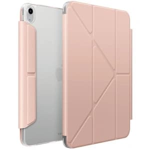 Etui UNIQ Camden Click Apple iPad Air 11" 2024 (6. generációs) rózsaszín/blush pink