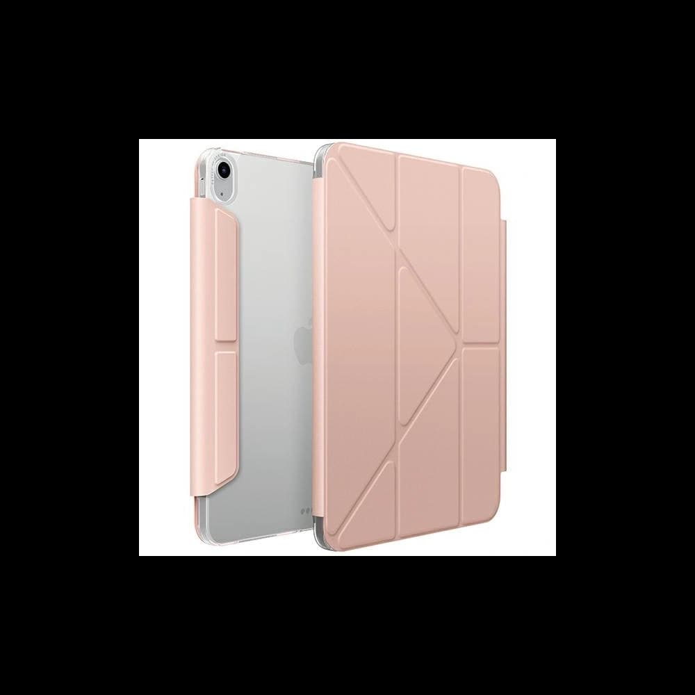 Etui UNIQ Camden Click Apple iPad Air 11" 2024 (6. generációs) rózsaszín/blush pink - 1