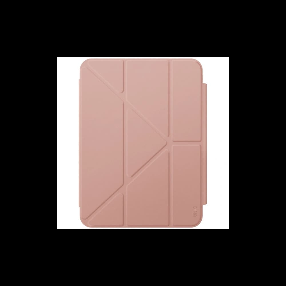 Etui UNIQ Camden Click Apple iPad Air 11" 2024 (6. generációs) rózsaszín/blush pink - 2