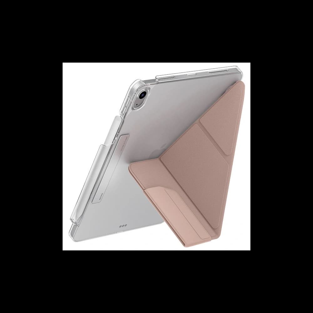 Etui UNIQ Camden Click Apple iPad Air 11" 2024 (6. generációs) rózsaszín/blush pink - 4