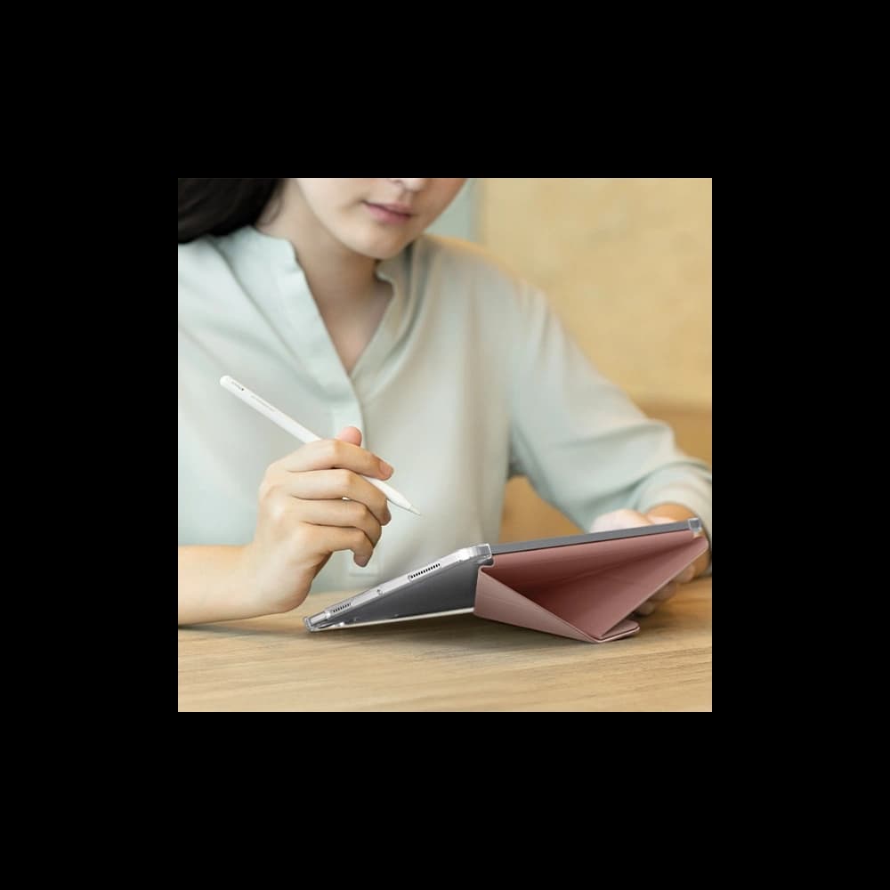 Etui UNIQ Camden Click Apple iPad Air 11" 2024 (6. generációs) rózsaszín/blush pink - 6