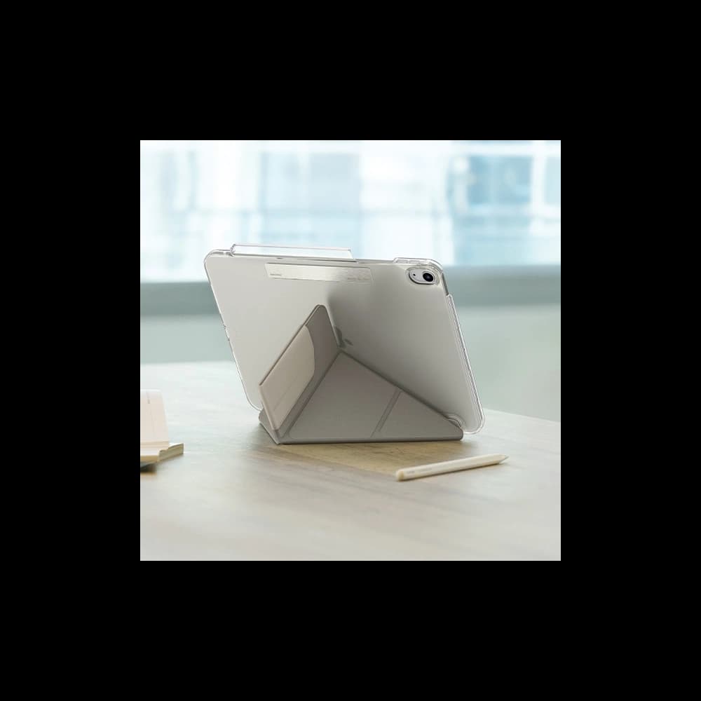 Etui UNIQ Camden Click Apple iPad Air 11" 2024 (6. generációs) rózsaszín/blush pink - 7