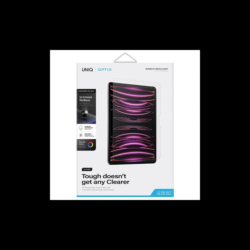UNIQ Optix Clear Apple iPad Air 11" 2024 (6 gen) - 6