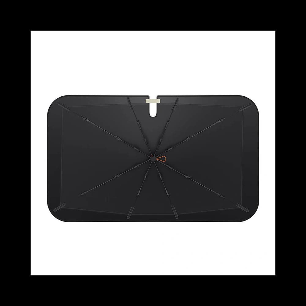 Baseus CoolRide car sun visor double layer black - 1