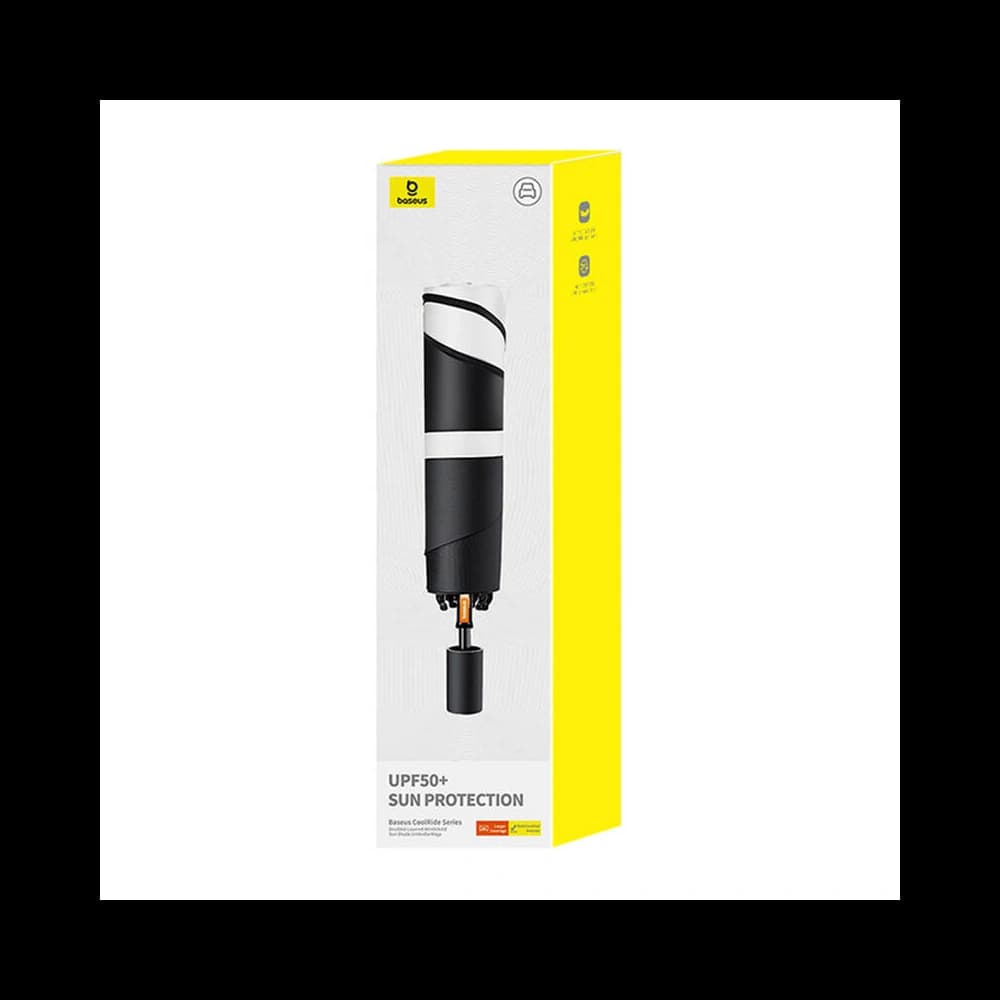 Baseus CoolRide car sun visor double layer black - 7