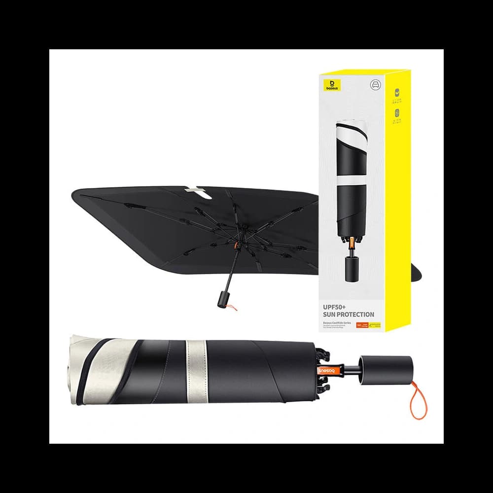 Baseus CoolRide car sun visor double layer black - 9