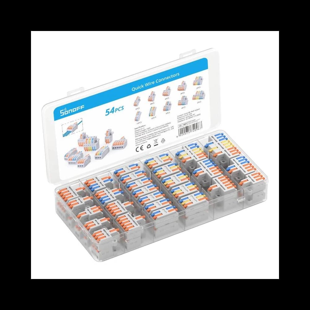 Schnellverbinder-Set Sonoff [54 Stück] - 1