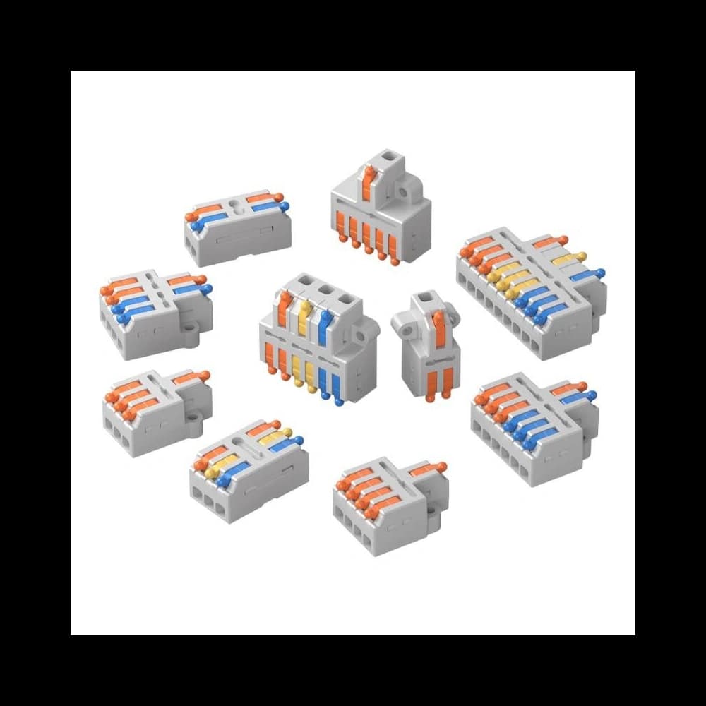 Schnellverbinder-Set Sonoff [54 Stück] - 2