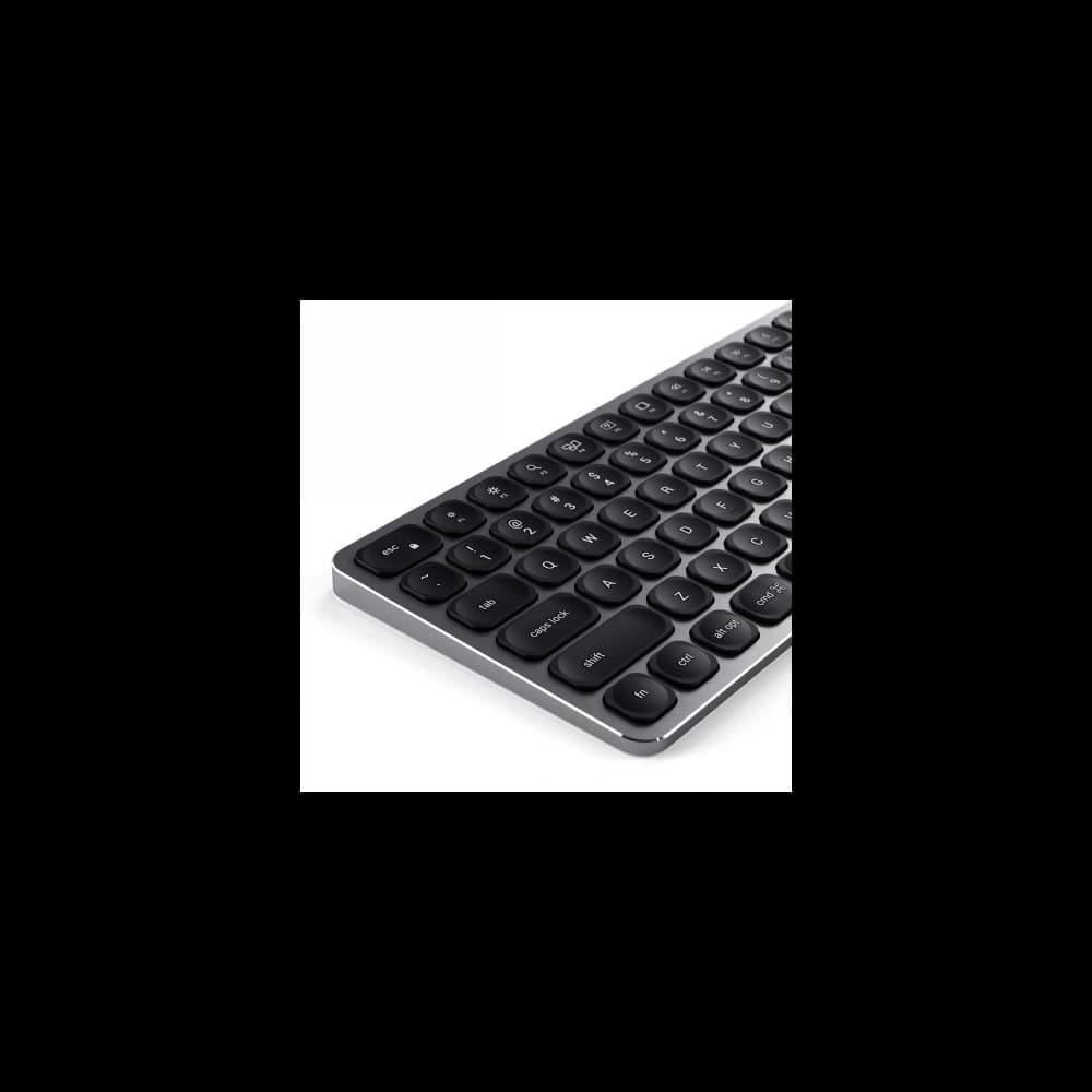 Satechi Aluminum Wired Keyboard USB-A space gray - 2