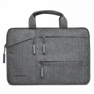 Satechi waterproof 15" laptop bag gray