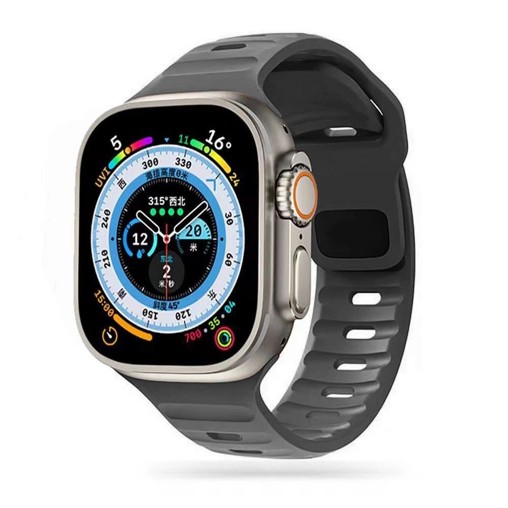 Tech-Protect IconBand Line Apple Watch 4/5/6/7/8/9/SE/Ultra 1/2 42/44/45/49mm arctic grey - 1