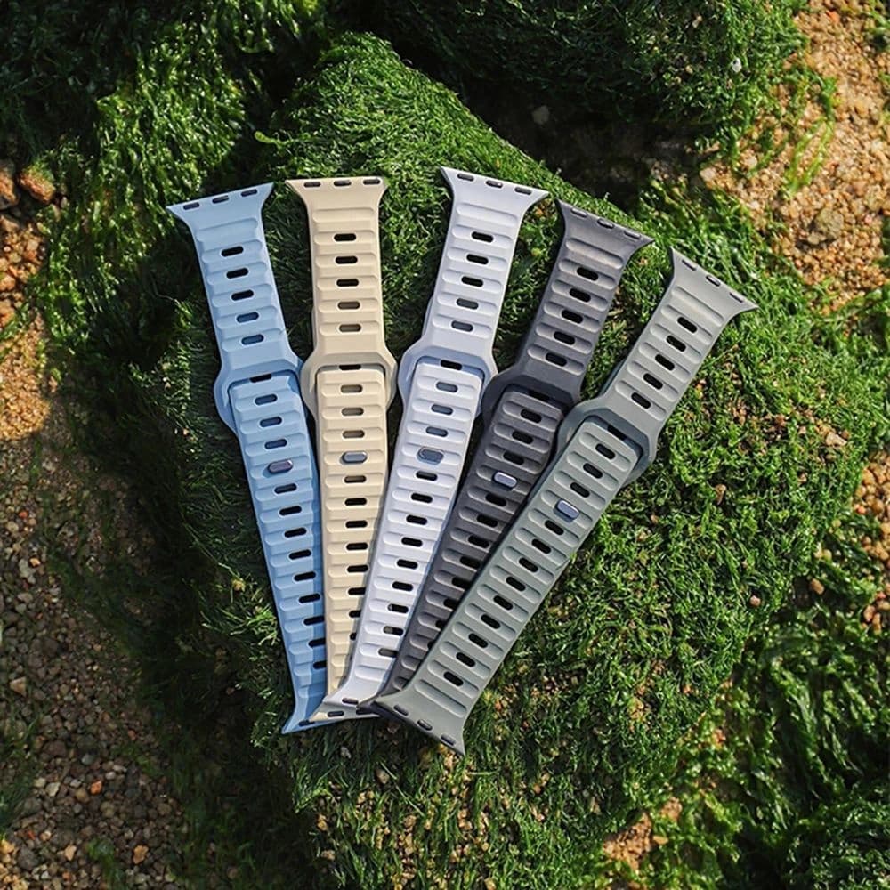 Tech-Protect IconBand Line Apple Watch 4/5/6/7/8/9/SE/Ultra 1/2 42/44/45/49mm arctic grey - 7