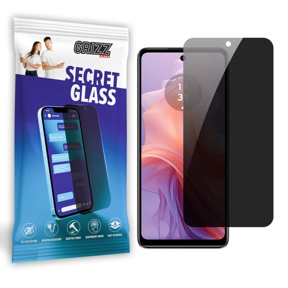 GrizzGlass Matte SecretGlass Motorola Moto E14-hez - 1