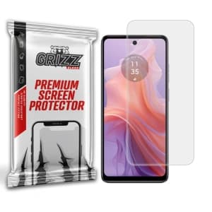 Matt fólia GrizzGlass PaperScreen Motorola Moto E14-hez