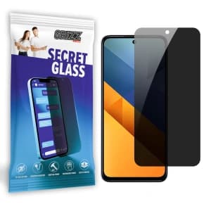 GrizzGlass Matte SecretGlass Xiaomi Poco M6-hoz