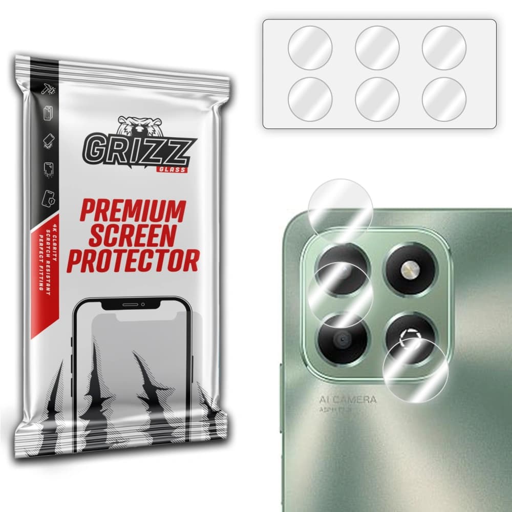 GrizzGlass HybridGlass Geam de cameră pentru Honor X6b - 1