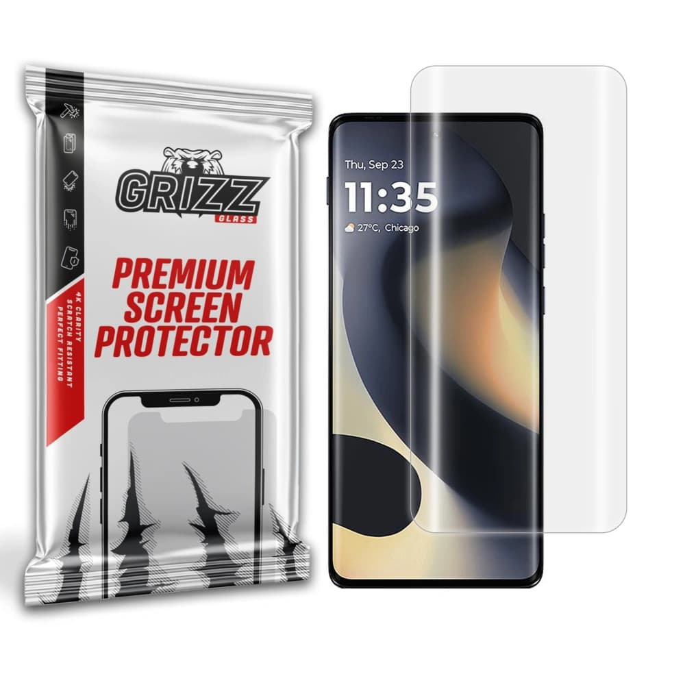 GrizzGlass Hydrofilm Motorola Edge 2024 - 1