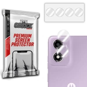 Üveg a GrizzGlass HybridGlass fényképezőgéphez Motorola Moto E14-hez