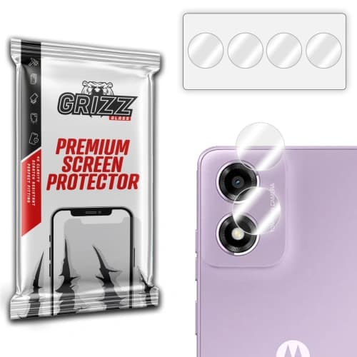 Glas für die Kamera GrizzGlass HybridGlass für Motorola Moto E14