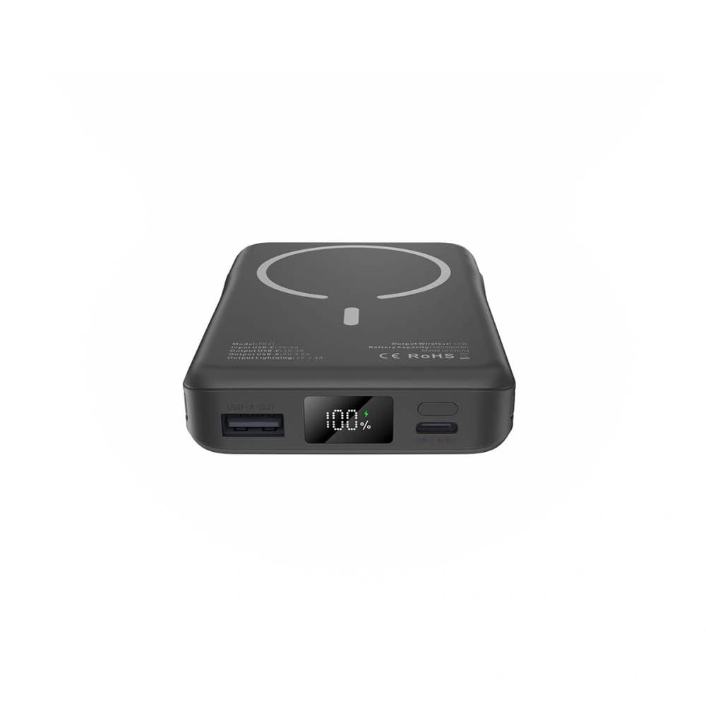 Powerbank Tech-Protect PB31 Lifemag MagSafe 10000mAh Schwarz - 5