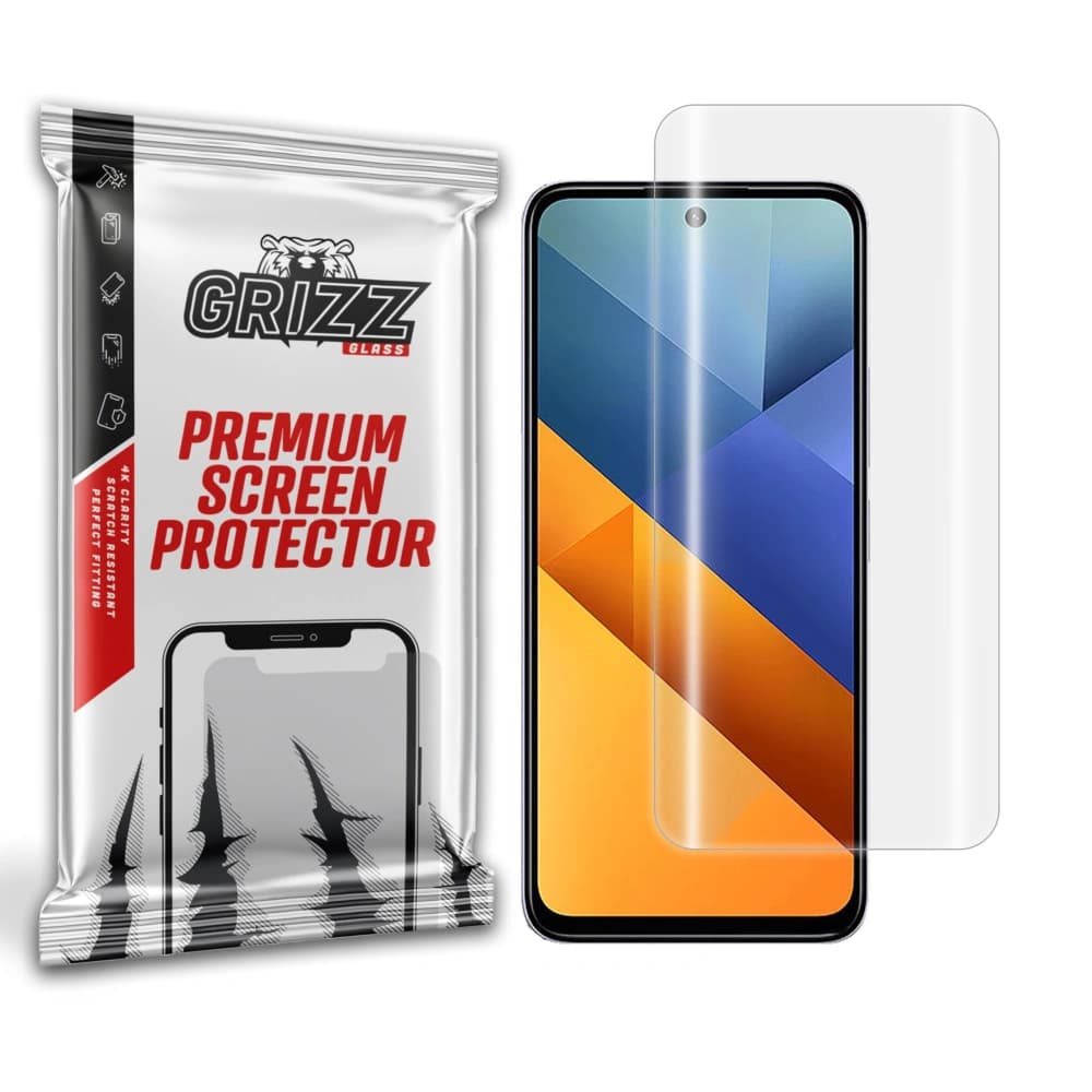 Film hidrogel GrizzGlass Hydrofilm pentru Xiaomi Poco M6 - 1