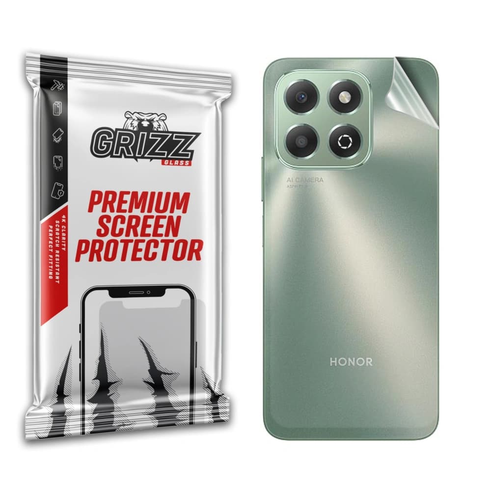 Folie GrizzGlass SatinSkin spate pentru Honor X6b - 1