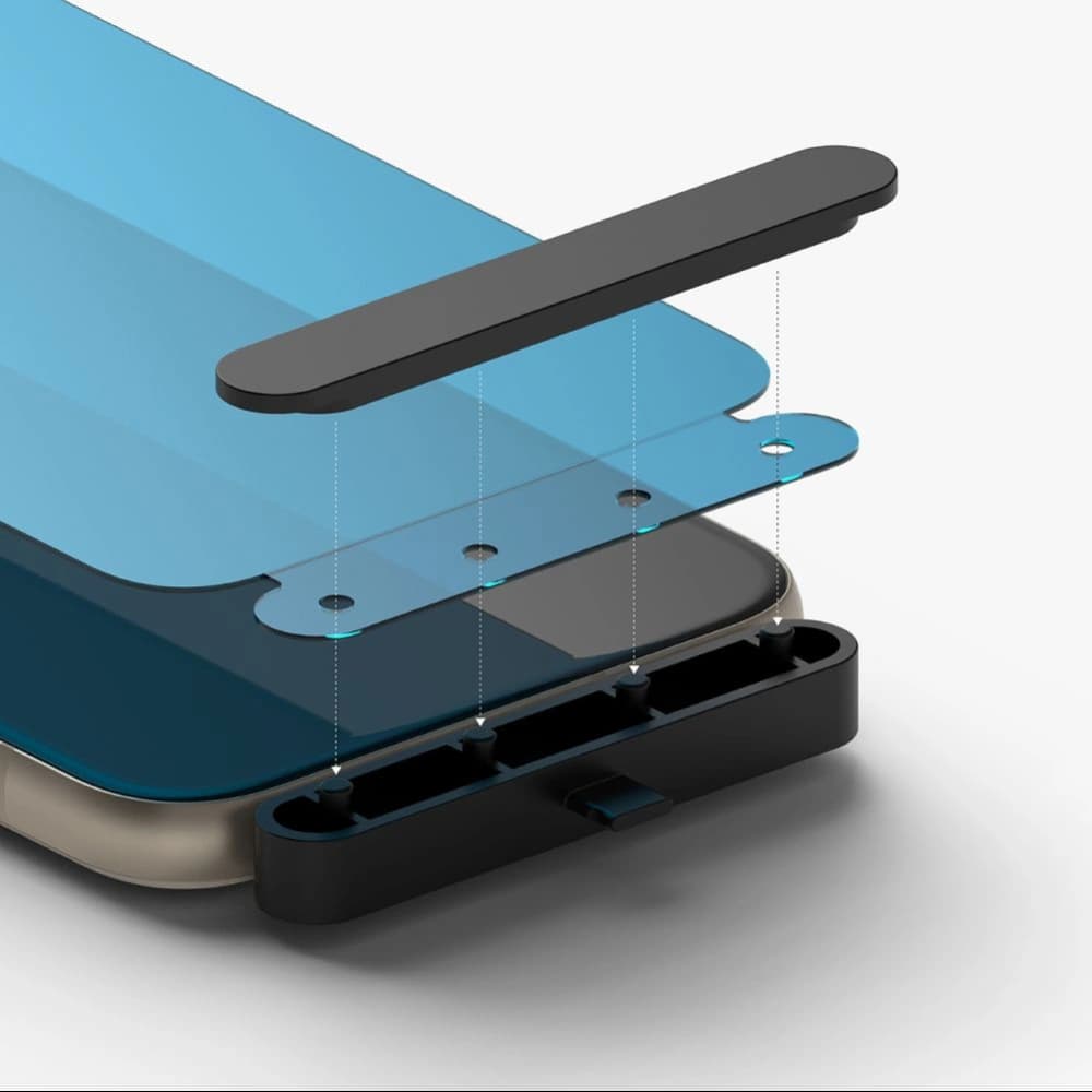 [OUTLET] Hidrogél fólia Ringke Dual Easy Google Pixel 8a Átlátszó [2 PACK] - 3