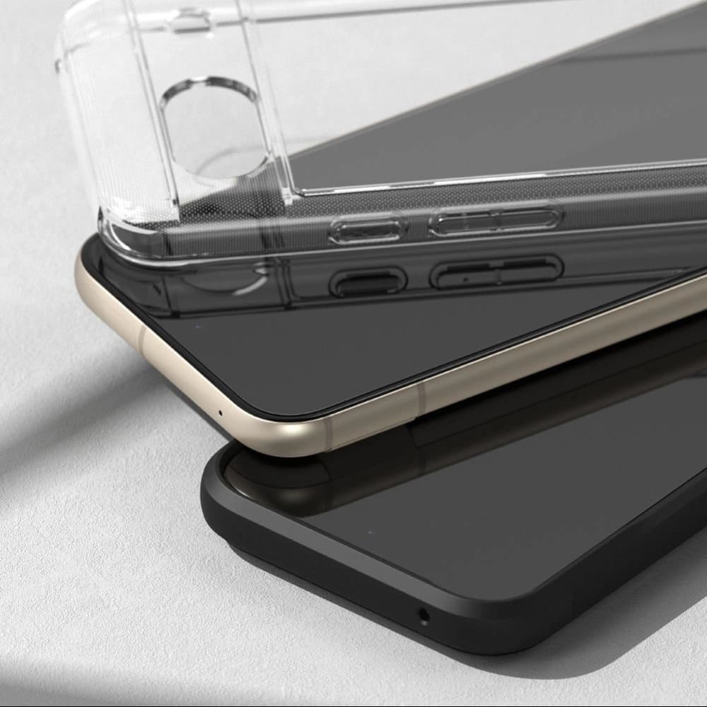 [OUTLET] Hidrogél fólia Ringke Dual Easy Google Pixel 8a Átlátszó [2 PACK] - 6