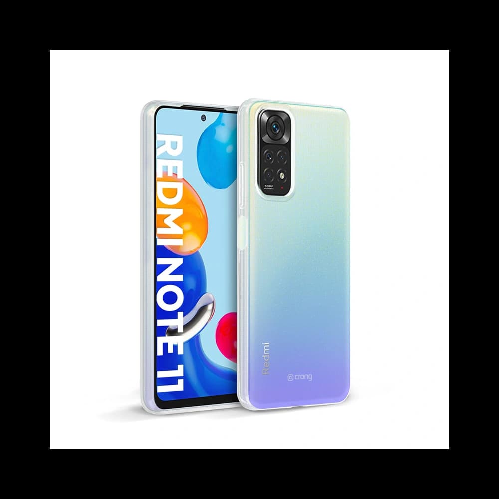 [OUTLET] Crong Crystal Slim Cover Xiaomi Redmi Note 11/11S (clear) - 1