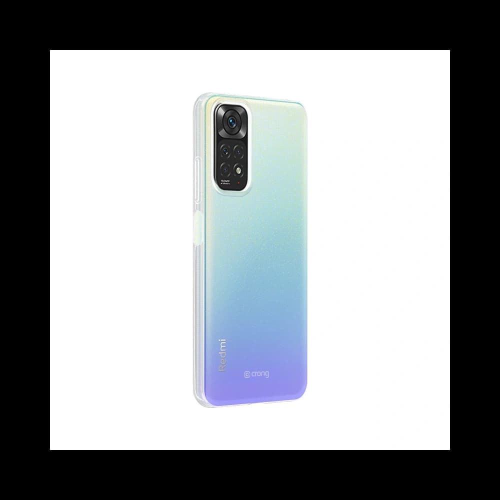 [OUTLET] Crong Crystal Slim Cover Xiaomi Redmi Note 11/11S (clear) - 5