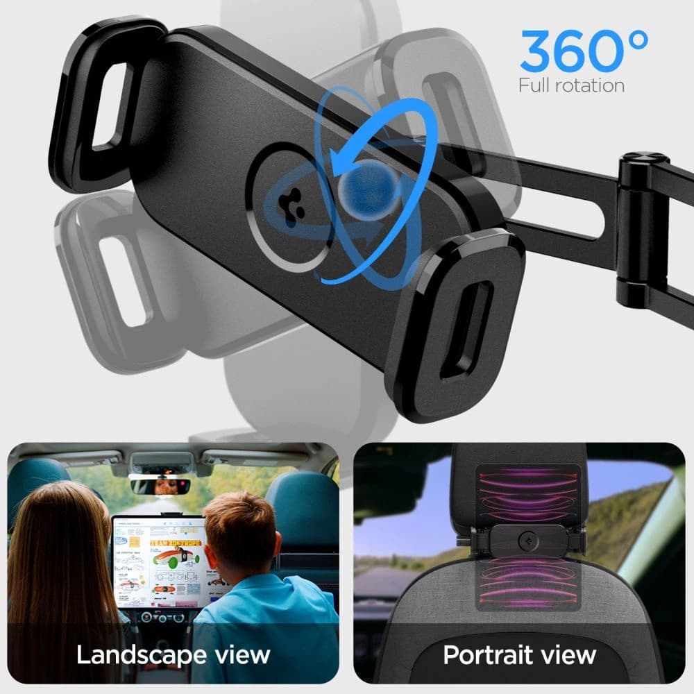 Uchwyt na zagłówek Spigen OneTap UTS45 Universelle Kopfstützen Auto Halterung Schwarz - 13