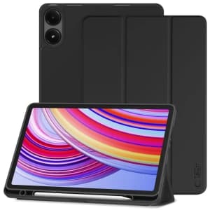 Etui Tech-Protect SmartCase Pen Xiaomi Redmi Pad Pro 12.1 Fekete