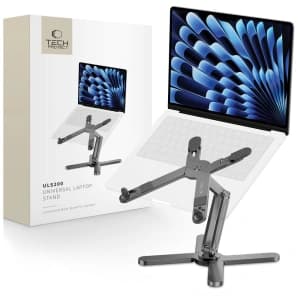 Podstavec Tech-Protect ULS200 Univerzální stojan na notebook šedý