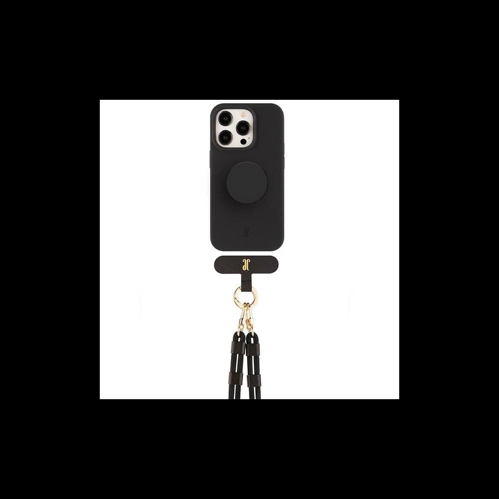 Etui Just Elegance PopGrip Apple iPhone 15 Pro negru/black - 3