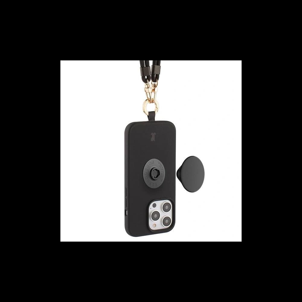 Etui Just Elegance PopGrip Apple iPhone 15 Pro negru/black - 5