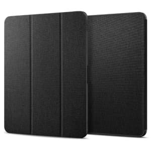 Etui Spigen Urban Fit Apple iPad Pro 13" 2024 (7 gen) / 2025 (8 gen) Negru