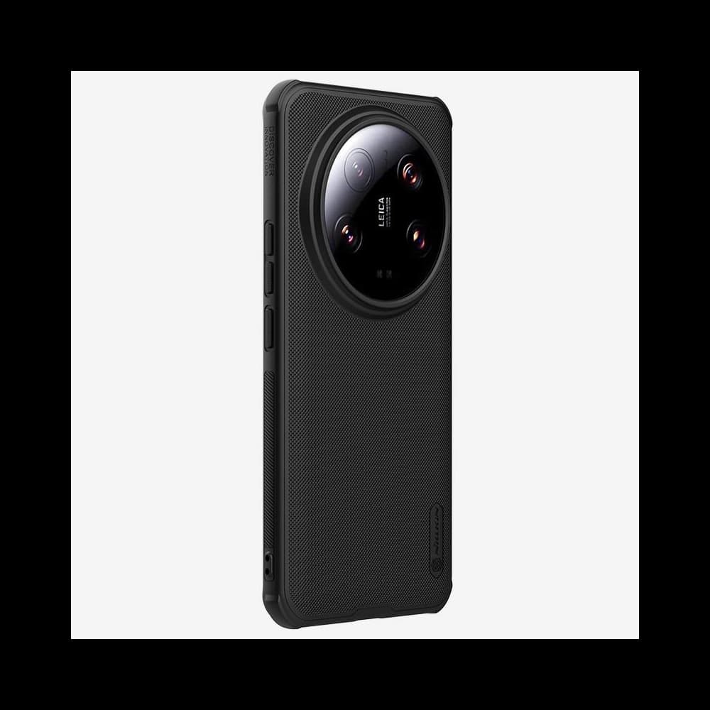 Etui Nillkin Super Frosted Shield Pro Xiaomi 14 Ultra Black / Czarny - 2