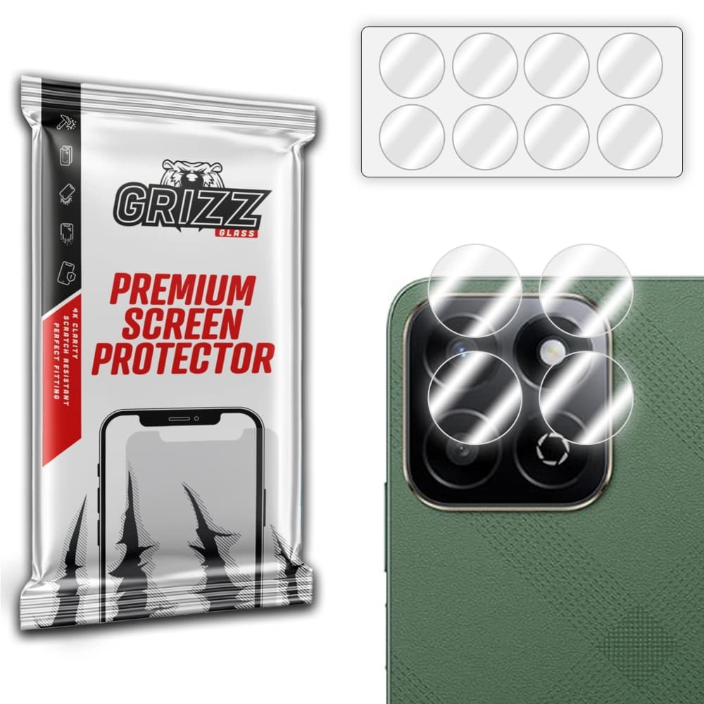 Üveg a GrizzGlass HybridGlass fényképezőgéphez Honor Play 60 Plus-hoz - 1