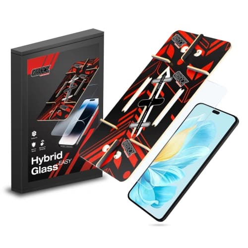 Hybrierglas GrizzGlass HybridGlass Easy für Honor 200 Lite