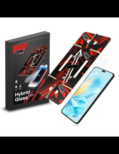 Szkło hybrydowe GrizzGlass HybridGlass Easy do Honor 200 Lite
