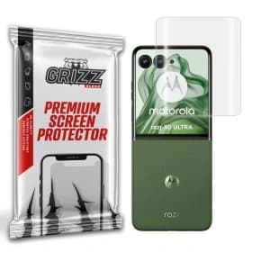 GrizzGlass Hydrofilm Motorola Razr 50 Ultra