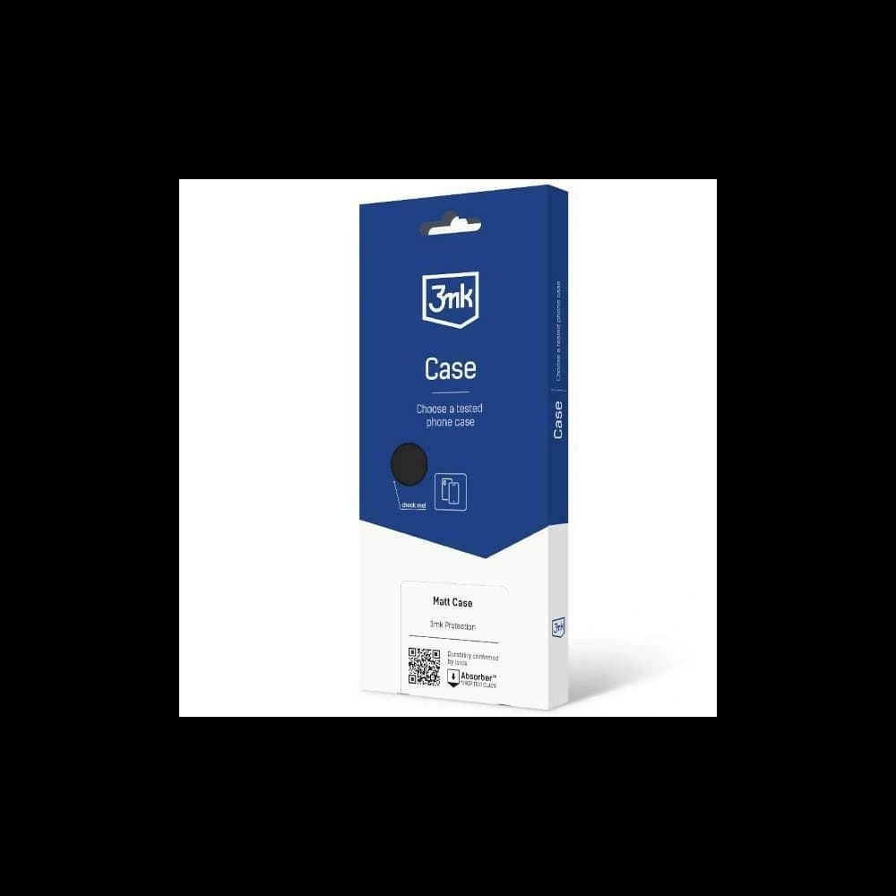 Etui 3MK Matt Case Huawei Pura 70 negru/black - 1