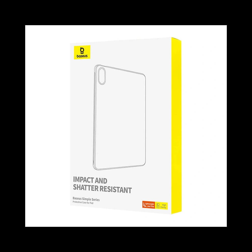 Baseus Simple Apple iPad 9.7 2017/2018 (5, 6 gen) clear - 5