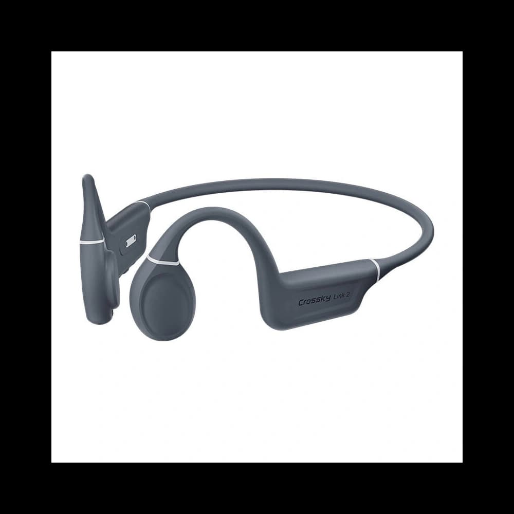 Kabellose Open Ear Kopfhörer QCY T25 IPX5 Bluetooth 5.3 grau - 5