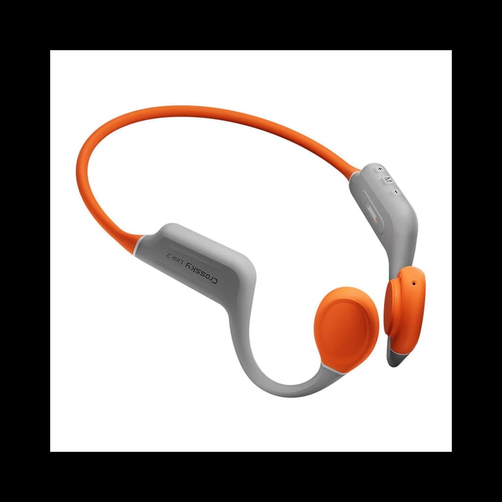 Słuchawki bezprzewodowe open ear QCY T25 IPX5 Bluetooth 5.3 szaro-pomarańczowe - 3